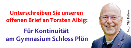 Offener Brief an Torsten Albig